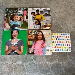 Lovevery Kids Book Collection - Four Books